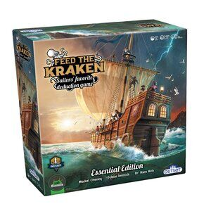 Feed the Kraken (2022) NIS  Board Game